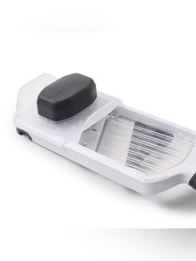 Cuisinart PrecisionSlice Mandoline Slicer, White and Grey